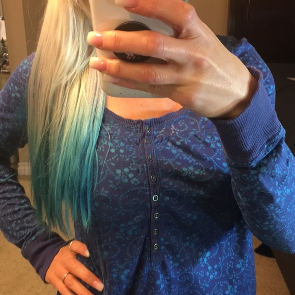 Great Cond Free People Shirt - Picture 4 of 7